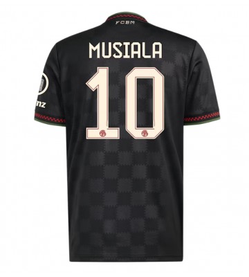 Bayern Munich Jamal Musiala #10 Tredjetrøje 2025-26 Kortærmet